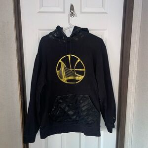 Adidas Black and Gold Limited Edition Hoodie